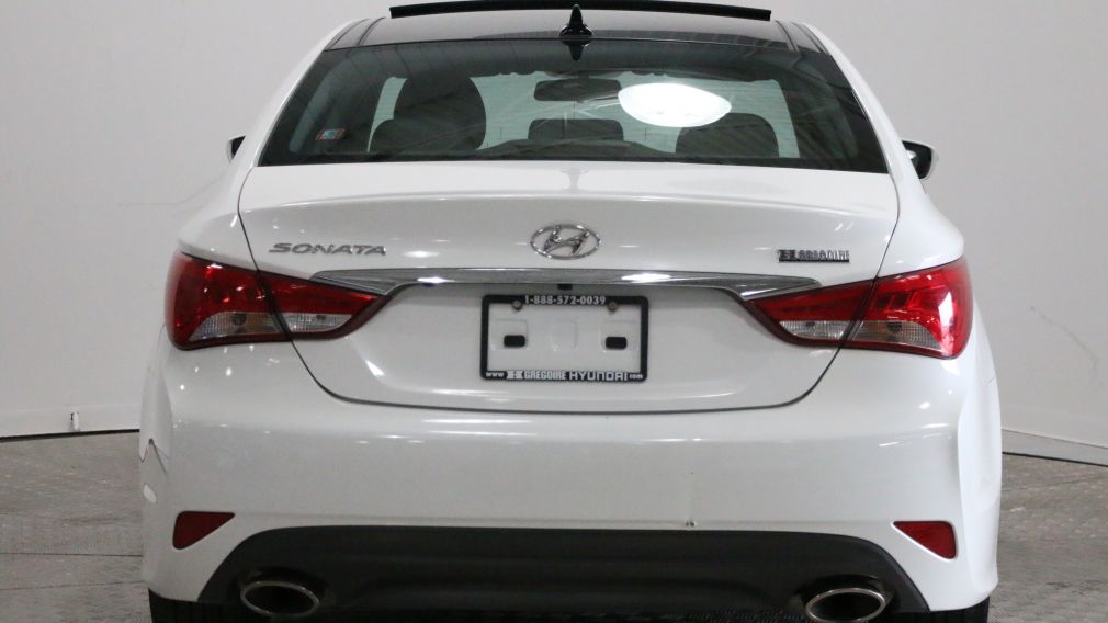 2014 Hyundai Sonata SE, CAMERA RECUL, A/C, BANC CHAUFFANT, CRUISE, BLU #5