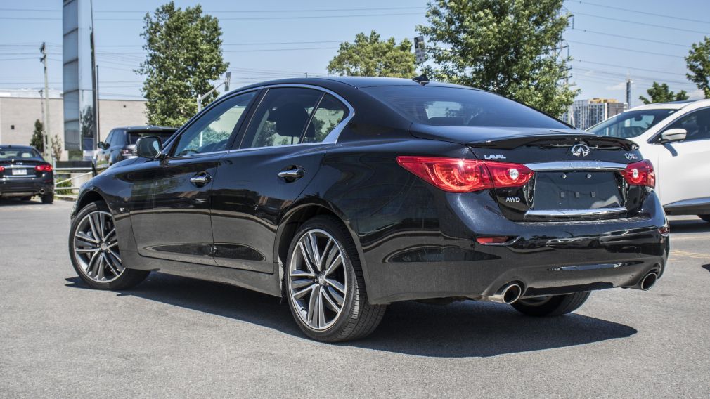 2014 Infiniti Q50 AWD Sport GPS Sunroof Cuir Camera Bluetooth MP3 #4