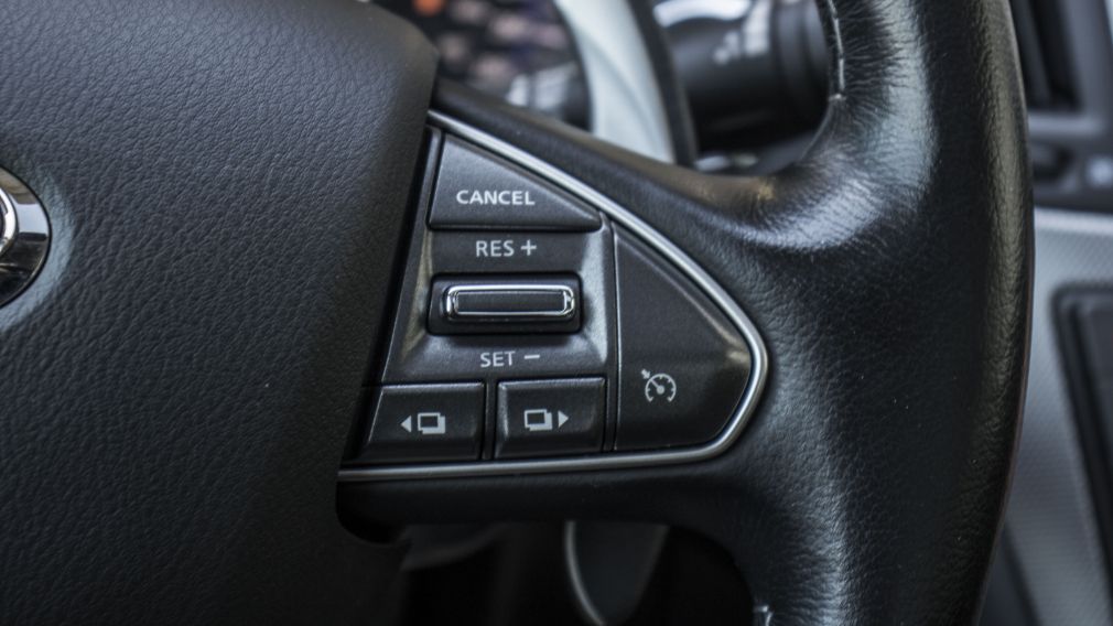2014 Infiniti Q50 AWD Sport GPS Sunroof Cuir Camera Bluetooth MP3 #17