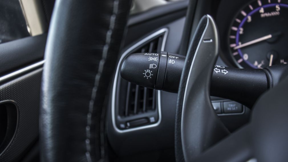 2014 Infiniti Q50 AWD Sport GPS Sunroof Cuir Camera Bluetooth MP3 #22