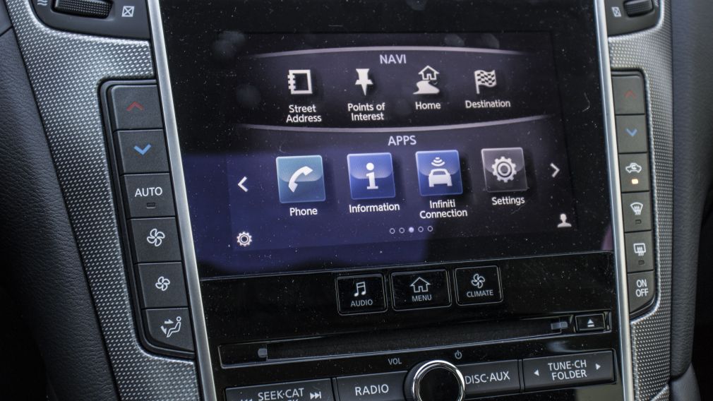 2014 Infiniti Q50 AWD Sport GPS Sunroof Cuir Camera Bluetooth MP3 #24