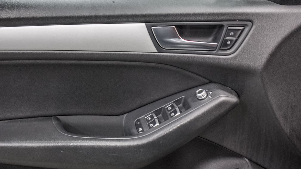 2016 Audi Q5 2.0T Komfort cuir bluetooth #19