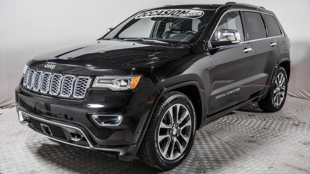 2018 Jeep Grand Cherokee Overland TOIT PANORAMIQUE NAVIGATION SUSPENSION AI #6