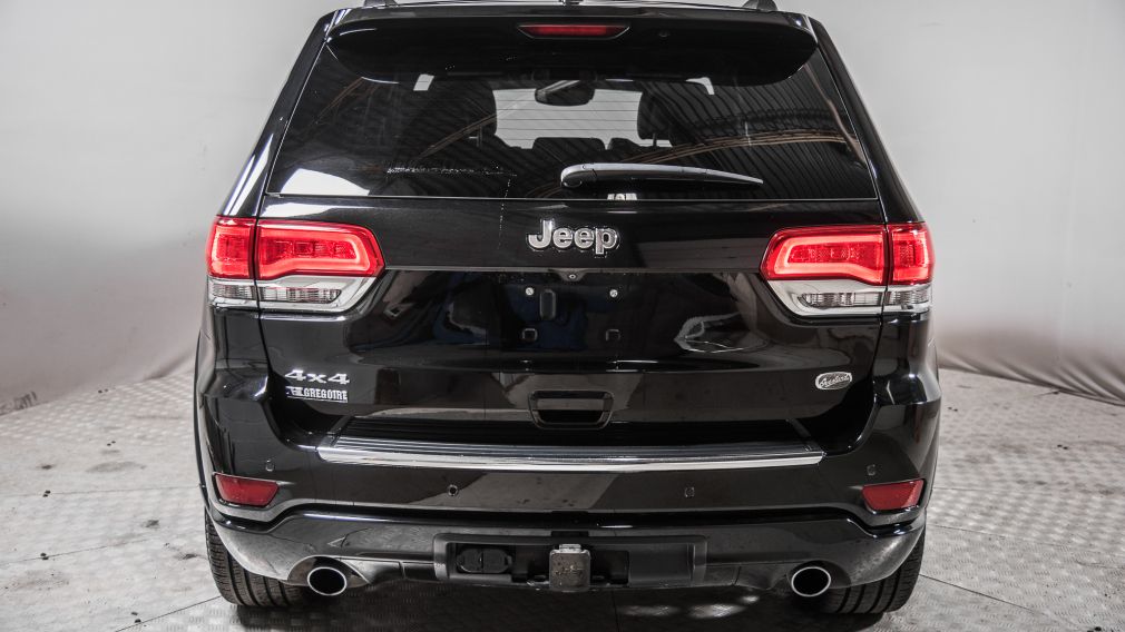 2018 Jeep Grand Cherokee Overland TOIT PANORAMIQUE NAVIGATION SUSPENSION AI #10