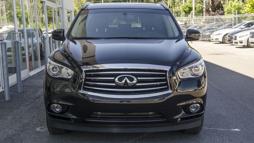 2015 Infiniti QX60 AWD Sunroof Cuir-Chauffant Bluetooth Camera/USB #2