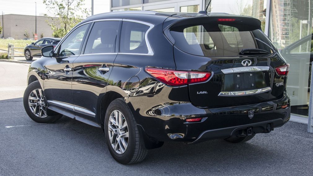 2015 Infiniti QX60 AWD Sunroof Cuir-Chauffant Bluetooth Camera/USB #5