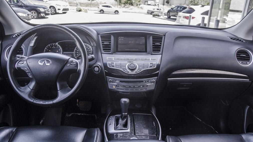 2015 Infiniti QX60 AWD Sunroof Cuir-Chauffant Bluetooth Camera/USB #13