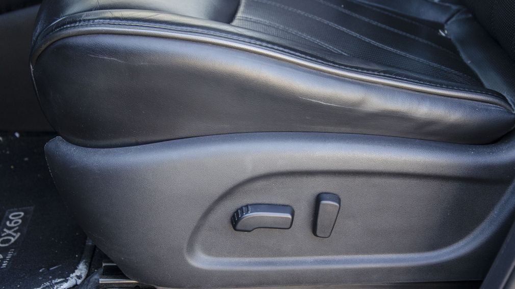 2015 Infiniti QX60 AWD Sunroof Cuir-Chauffant Bluetooth Camera/USB #23