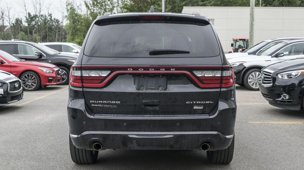 2016 Dodge Durango Citadel AWD Sunroof Cuir-Chauffant Bluetooth Cam #3