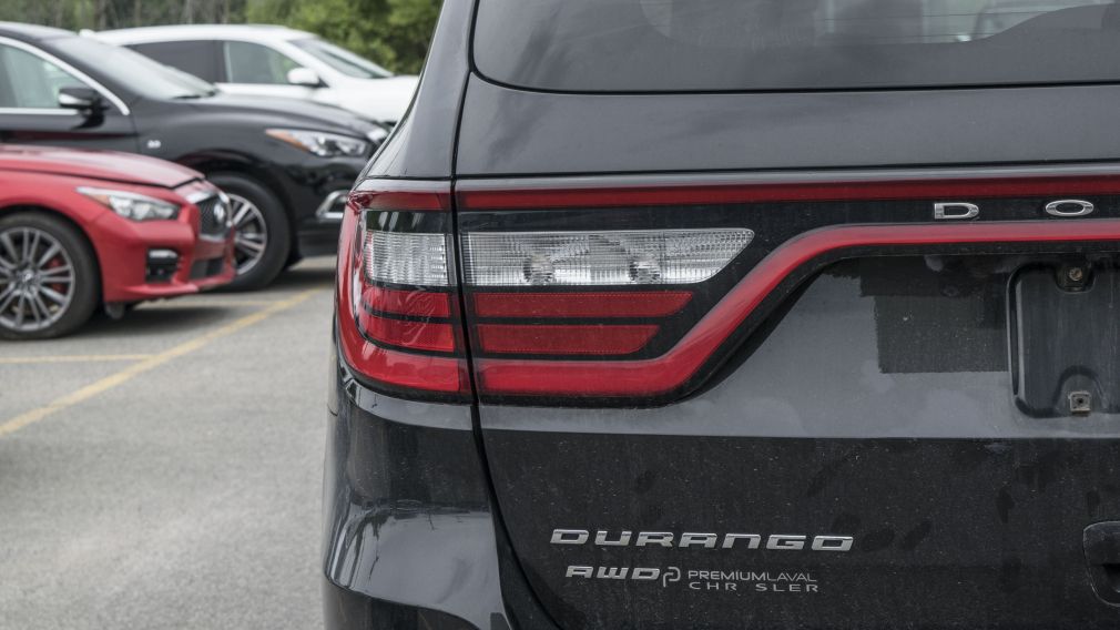 2016 Dodge Durango Citadel AWD Sunroof Cuir-Chauffant Bluetooth Cam #4