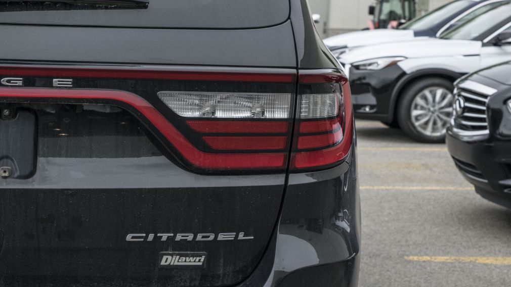 2016 Dodge Durango Citadel AWD Sunroof Cuir-Chauffant Bluetooth Cam #5