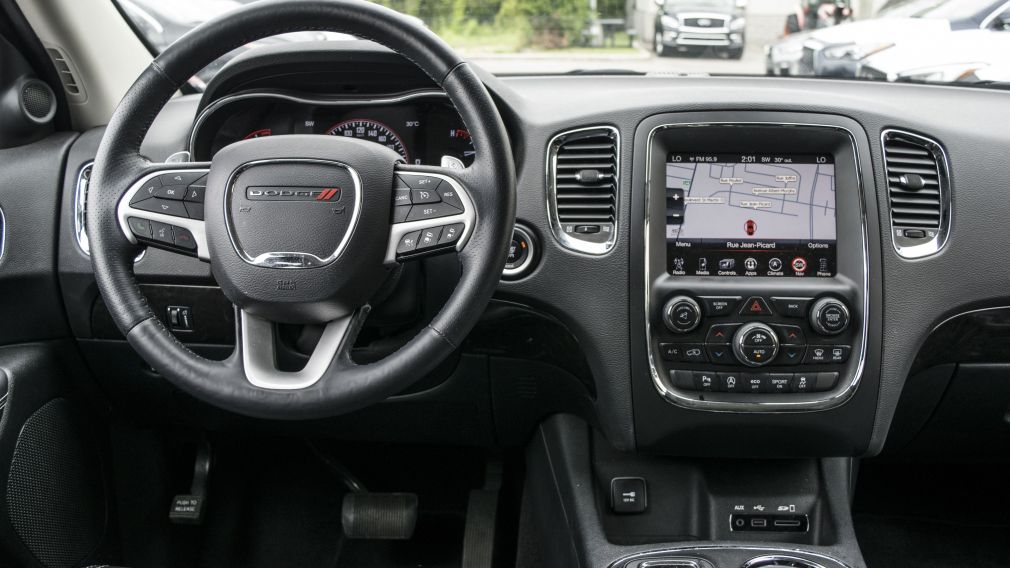 2016 Dodge Durango Citadel AWD Sunroof Cuir-Chauffant Bluetooth Cam #8