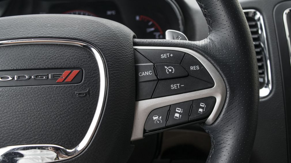 2016 Dodge Durango Citadel AWD Sunroof Cuir-Chauffant Bluetooth Cam #11