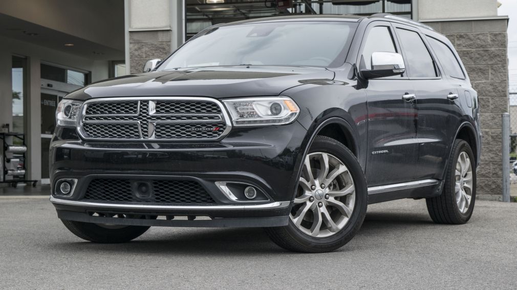 2016 Dodge Durango Citadel AWD Sunroof Cuir-Chauffant Bluetooth Cam #0