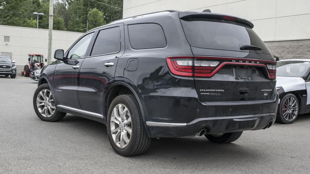 2016 Dodge Durango Citadel AWD Sunroof Cuir-Chauffant Bluetooth Cam #21