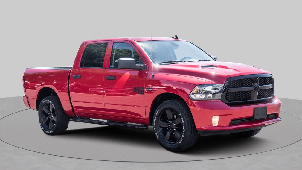 2021 Ram 1500 Express 4x4 Crew Cab 5'7" Box NIGHT EDITION HEMI #0