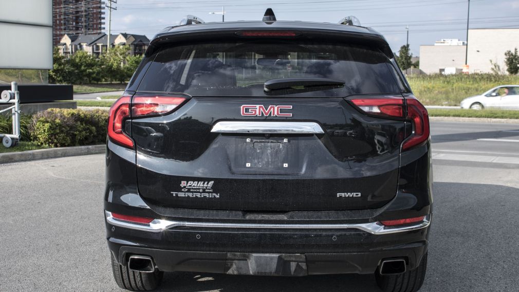 2018 GMC Terrain DENALI TOUT EQUIPÉ CUIR TOIT PANO #5