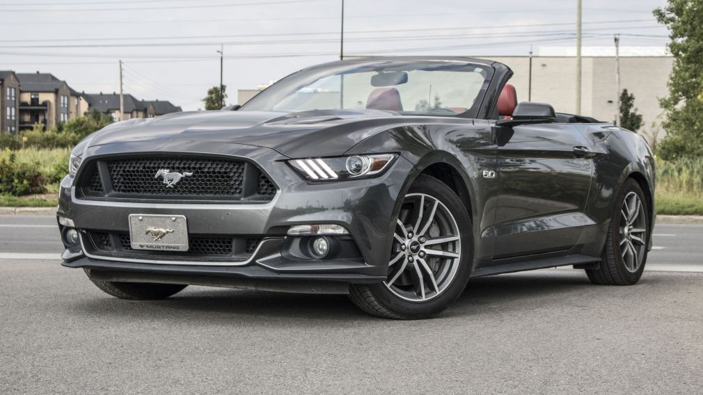 2015 Ford Mustang  #0