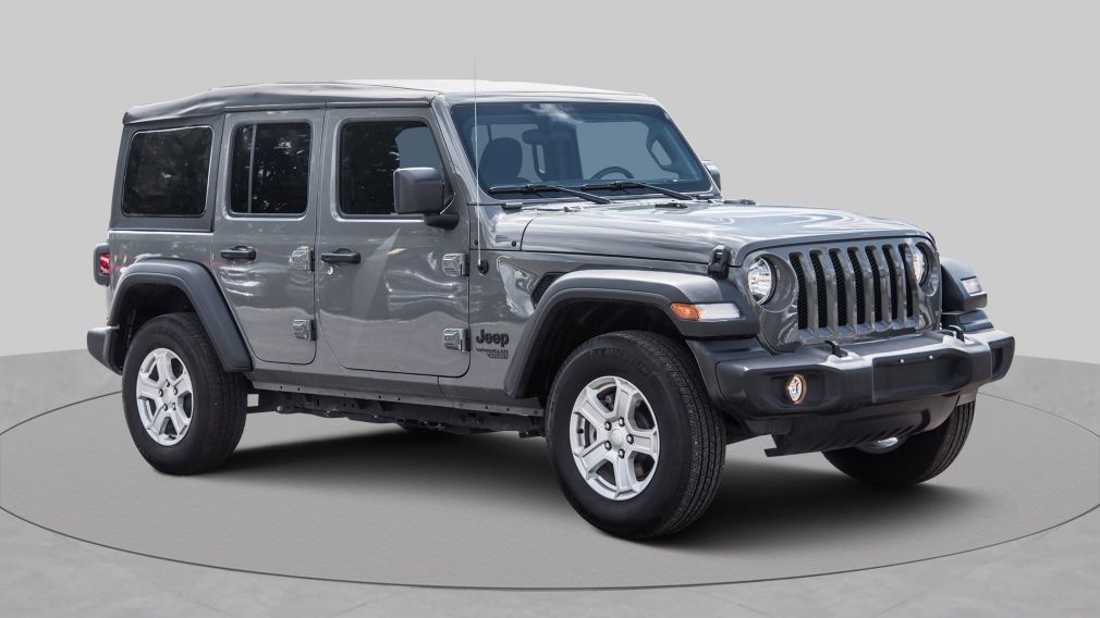 2021 Jeep Wrangler Unlimited Sport S 4x4 GROUPE TECHNOLOGIE #0