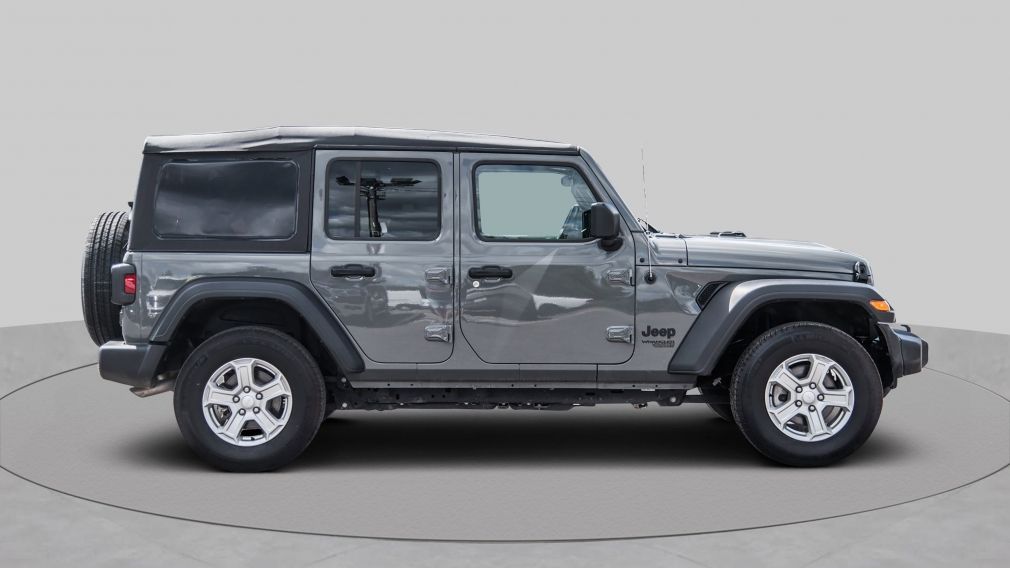 2021 Jeep Wrangler Unlimited Sport S 4x4 GROUPE TECHNOLOGIE #1