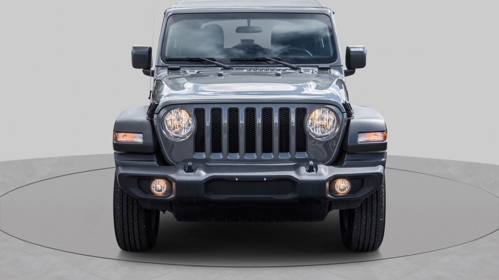 2021 Jeep Wrangler Unlimited Sport S 4x4 GROUPE TECHNOLOGIE #2