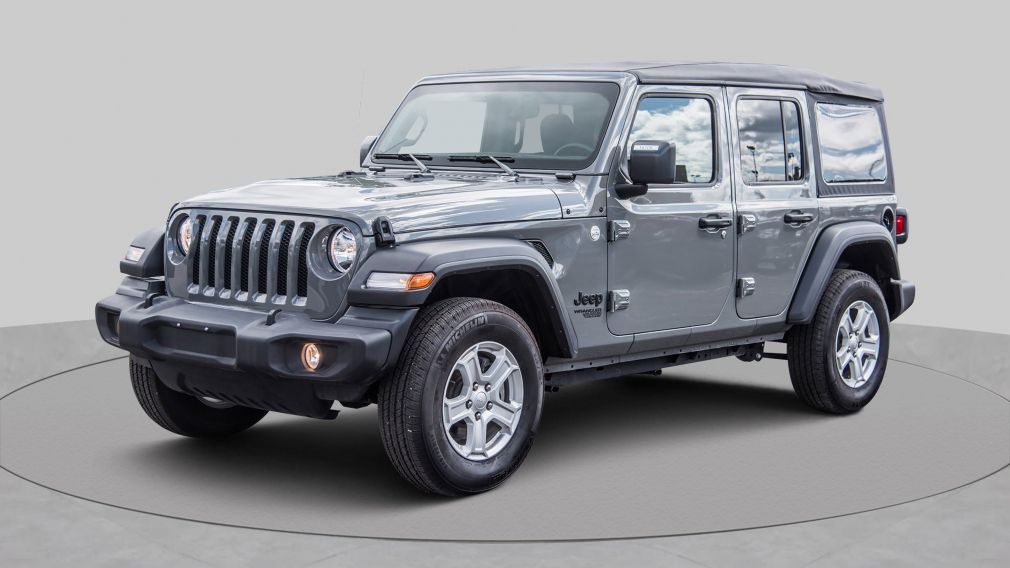 2021 Jeep Wrangler Unlimited Sport S 4x4 GROUPE TECHNOLOGIE #3