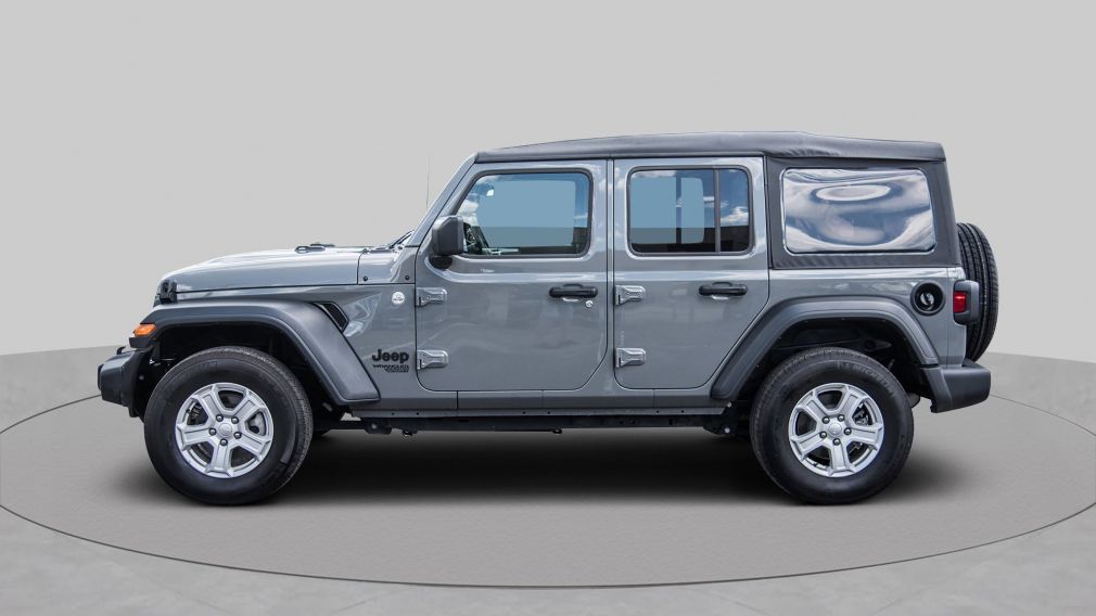 2021 Jeep Wrangler Unlimited Sport S 4x4 GROUPE TECHNOLOGIE #4