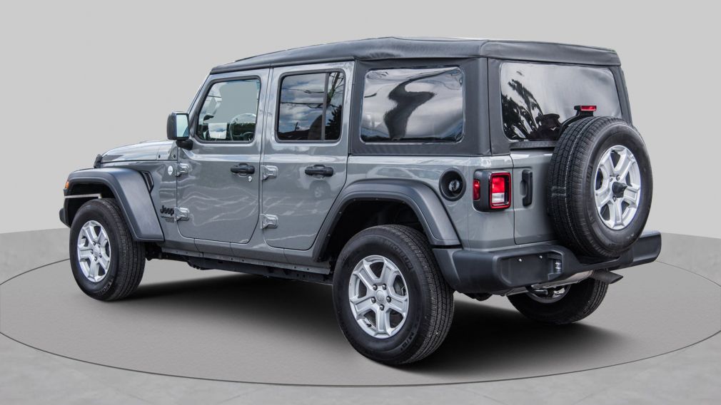 2021 Jeep Wrangler Unlimited Sport S 4x4 GROUPE TECHNOLOGIE #5