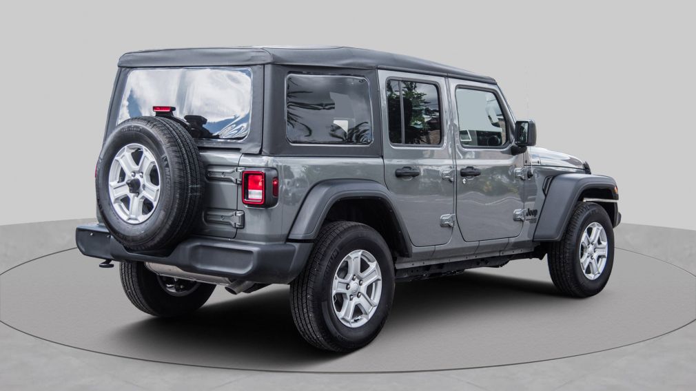 2021 Jeep Wrangler Unlimited Sport S 4x4 GROUPE TECHNOLOGIE #7