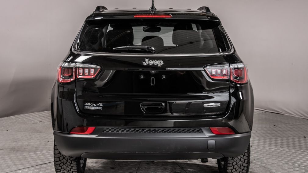 2018 Jeep Compass North 4x4 MAGS CAM RECUL ECRAN 8.4'' #10