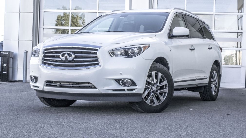 2014 Infiniti QX60 AWD Sunroof Cuir-Chauffant Bluetooth Camera USB #0