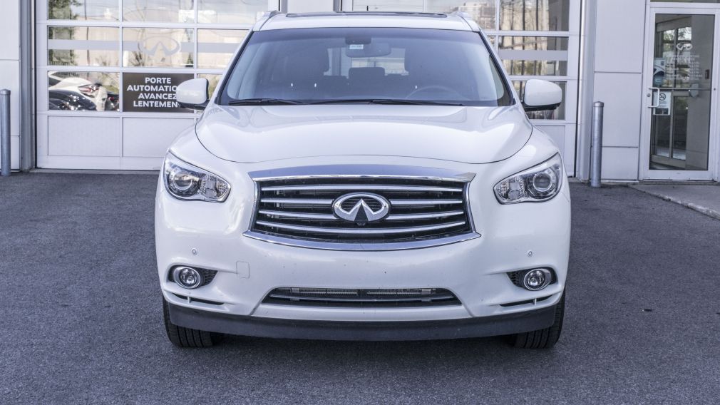 2014 Infiniti QX60 AWD Sunroof Cuir-Chauffant Bluetooth Camera USB #2