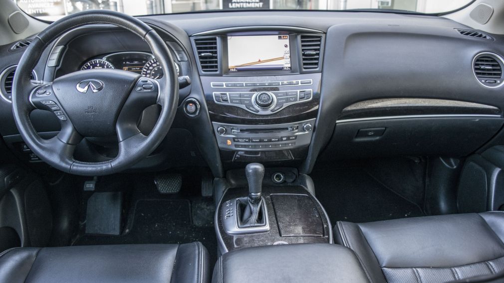 2014 Infiniti QX60 AWD Sunroof Cuir-Chauffant Bluetooth Camera USB #12