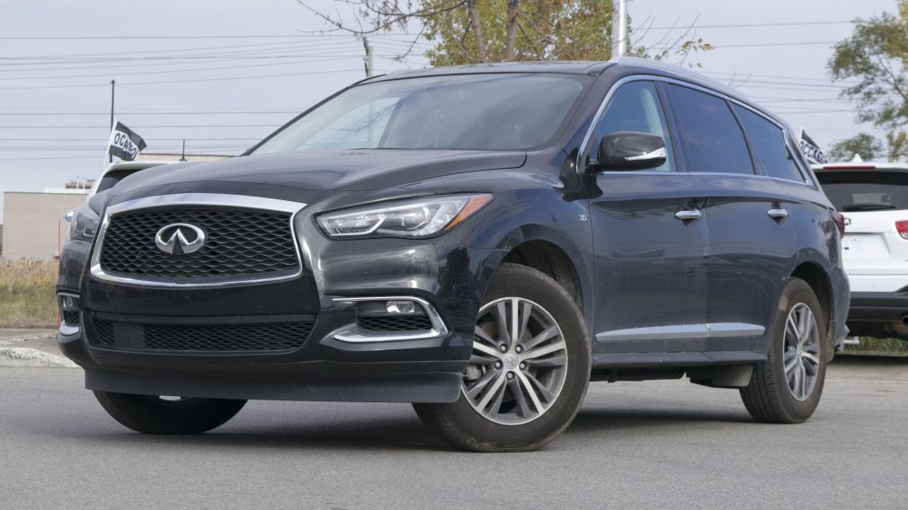 2018 Infiniti QX60  #0