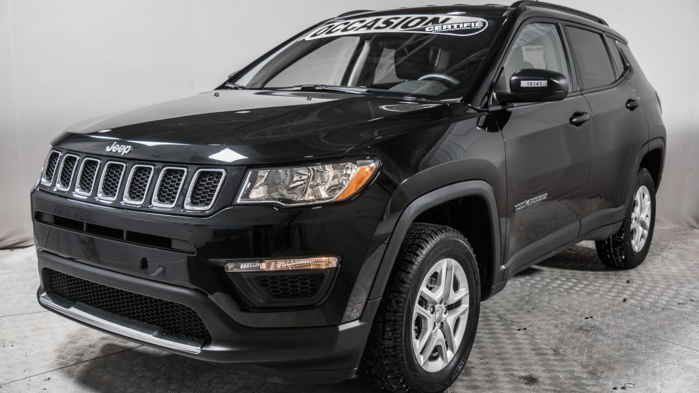 2018 Jeep Compass Sport 4X4 GROUPE ÉLECTRIQUE #5