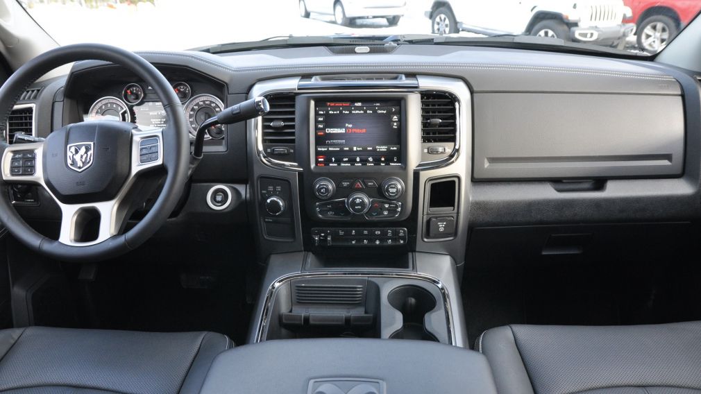 2018 Ram 2500 Diesel Black Edition Sunroof GPS Cuir-Chauf Blueto #1