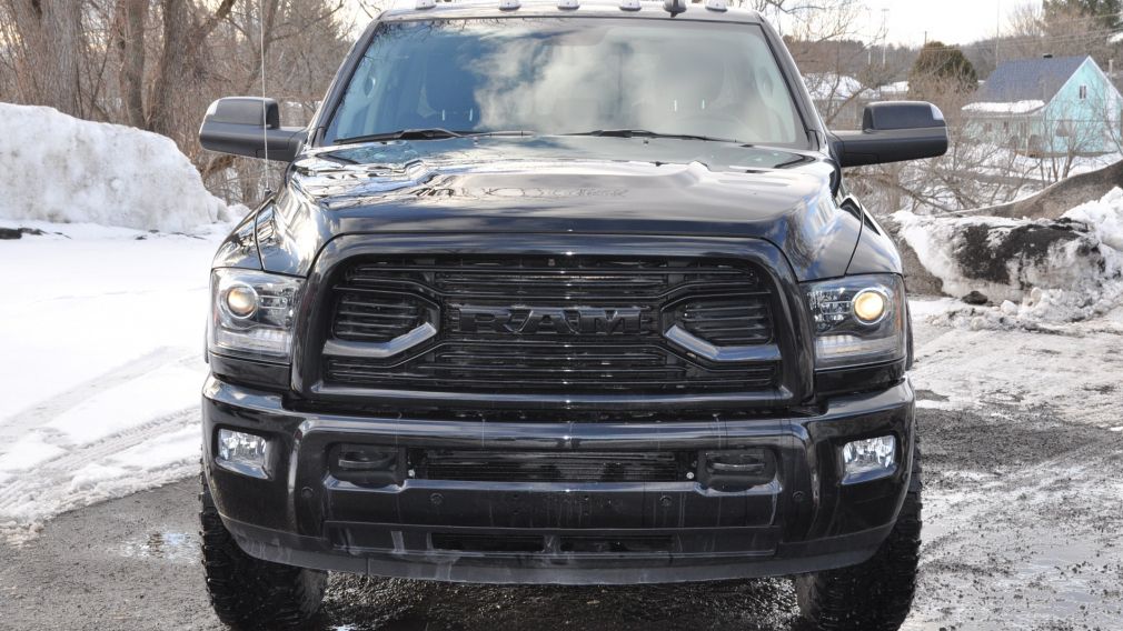 2018 Ram 2500 Diesel Black Edition Sunroof GPS Cuir-Chauf Blueto #14