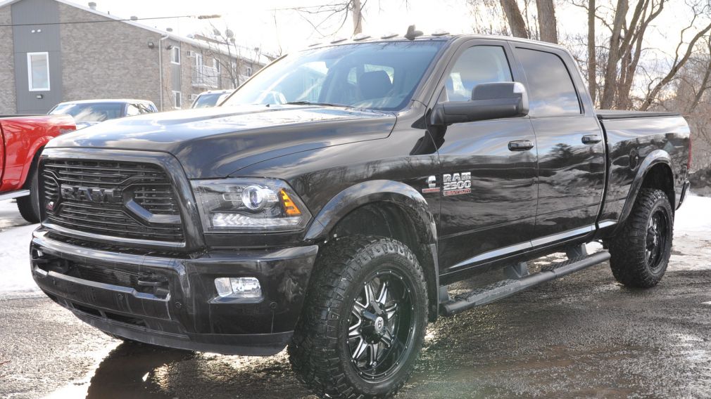 2018 Ram 2500 Diesel Black Edition Sunroof GPS Cuir-Chauf Blueto #15