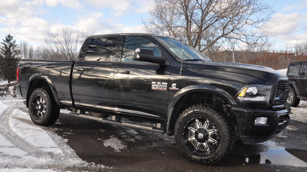 2018 Ram 2500 Diesel Black Edition Sunroof GPS Cuir-Chauf Blueto #16