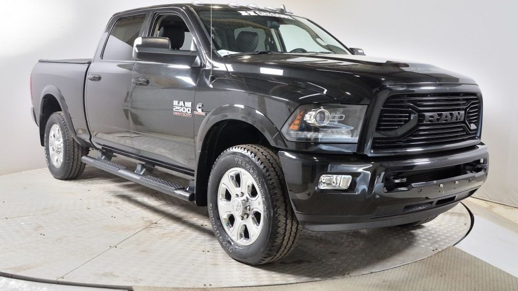 2018 Ram 2500 Diesel Black Edition Sunroof GPS Cuir-Chauf Blueto #28