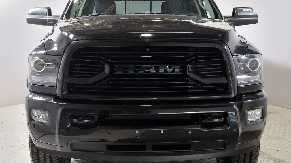 2018 Ram 2500 Diesel Black Edition Sunroof GPS Cuir-Chauf Blueto #29