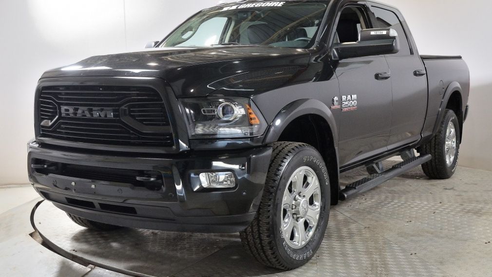 2018 Ram 2500 Diesel Black Edition Sunroof GPS Cuir-Chauf Blueto #30