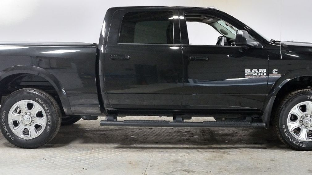 2018 Ram 2500 Diesel Black Edition Sunroof GPS Cuir-Chauf Blueto #34