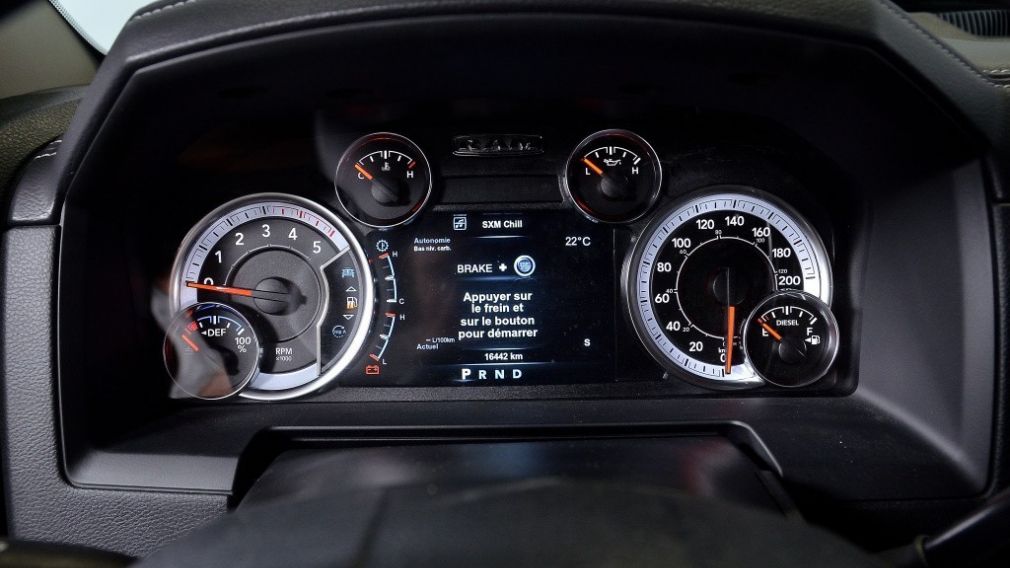 2018 Ram 2500 Diesel Black Edition Sunroof GPS Cuir-Chauf Blueto #48