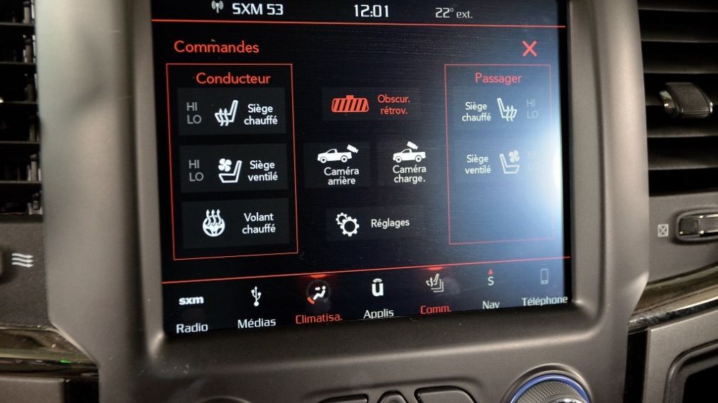 2018 Ram 2500 Diesel Black Edition Sunroof GPS Cuir-Chauf Blueto #51