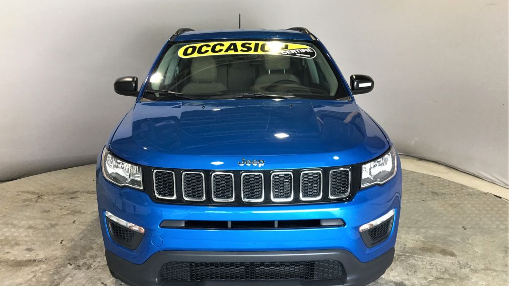 2018 Jeep Compass Sport #3