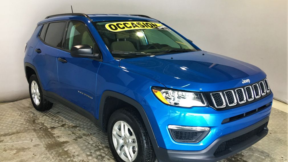 2018 Jeep Compass Sport #0