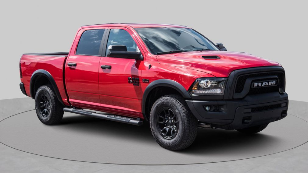 2021 Ram 1500 Warlock 4x4 Crew Cab 5'7" Box CAPOT SPORT V8 DEMAR #0