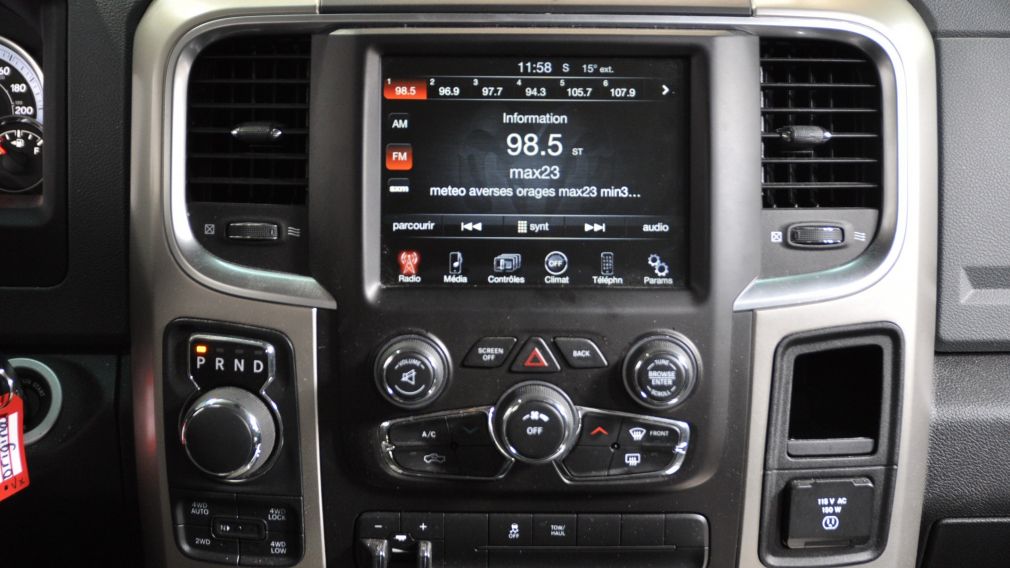 2014 Ram 1500 Outdoorsman 4X4 A/C Cruise Bluetooth USB #4