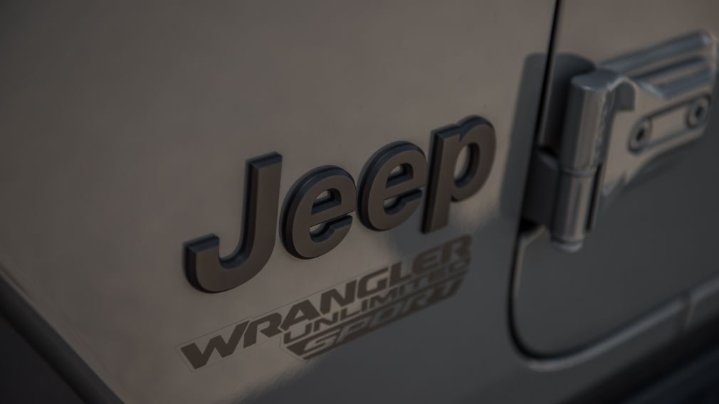 2021 Jeep Wrangler Unlimited Sport S 4x4 BANCS ET VOLANT CHAUFFANTS #8